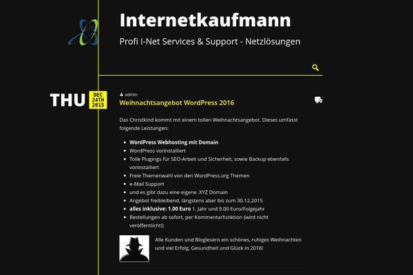 LifeLog theme site design template sample
