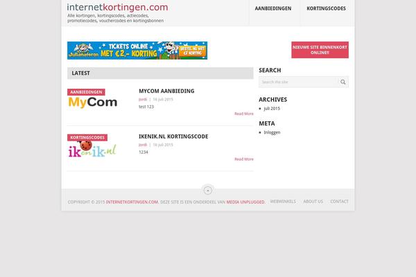 Site using Mesmerize-companion plugin