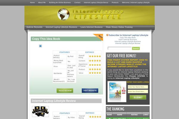 internetlaptoplifestylereviews.com site used Product-review-theme