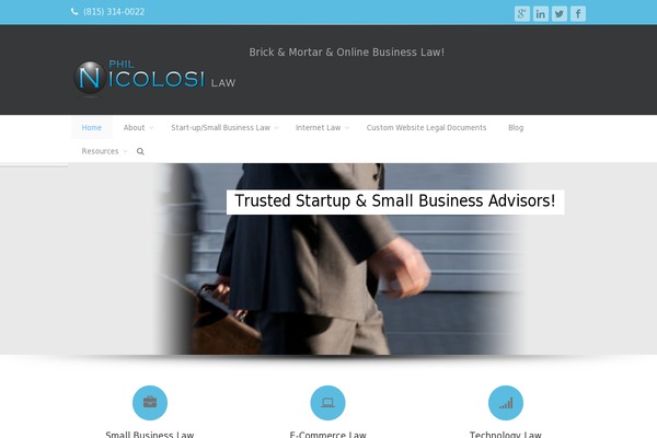 Alora theme site design template sample