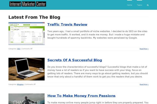 Site using Advanced Post Pagination plugin