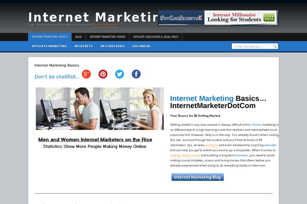 MagXP theme site design template sample