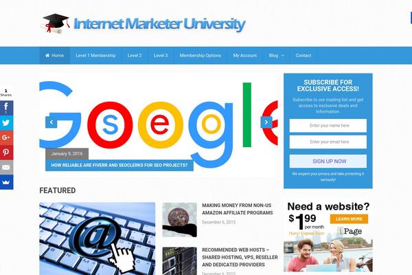 Best theme site design template sample