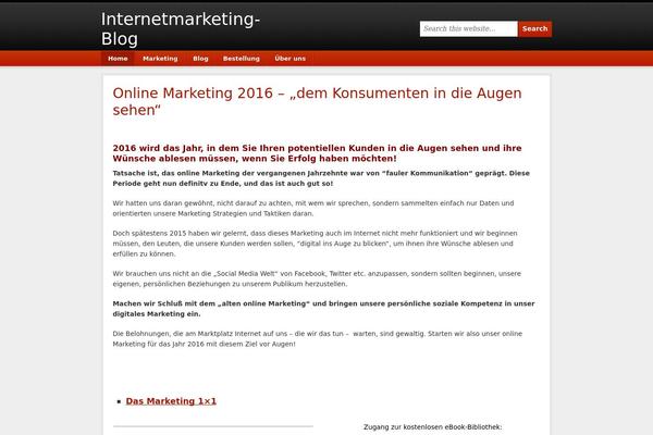 Site using Genesis Widgetized Footer plugin
