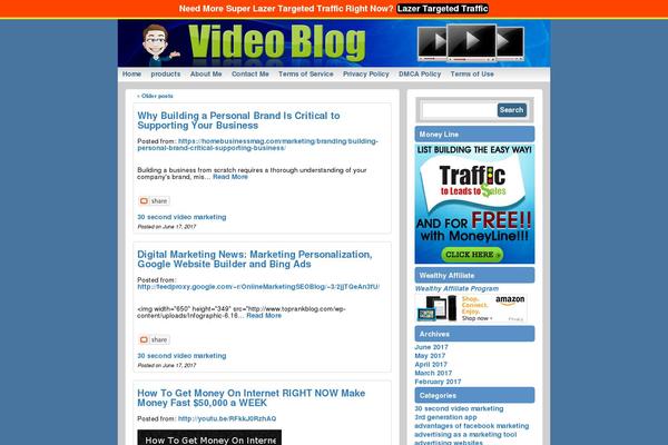 Site using Viral-image-sharer plugin
