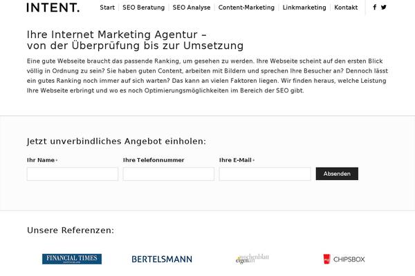 internetmarketingagentur.de site used Ima