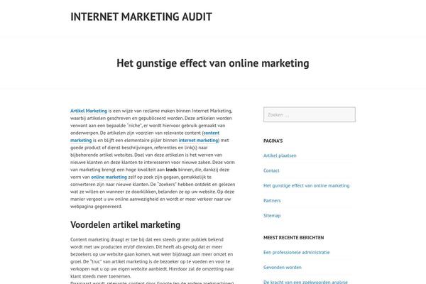 Edin theme site design template sample