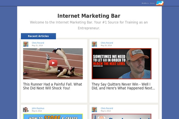 imb theme websites examples