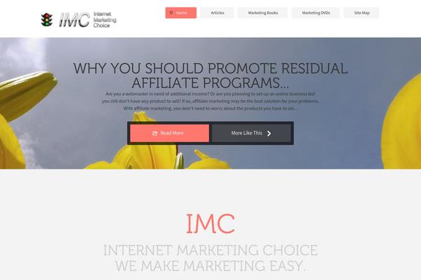 Site using Amzn plugin