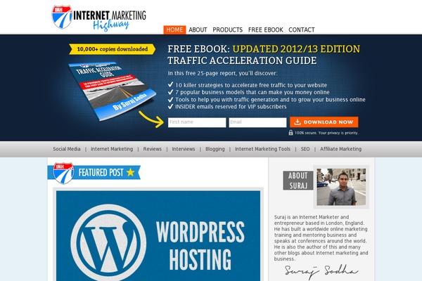 imh theme websites examples