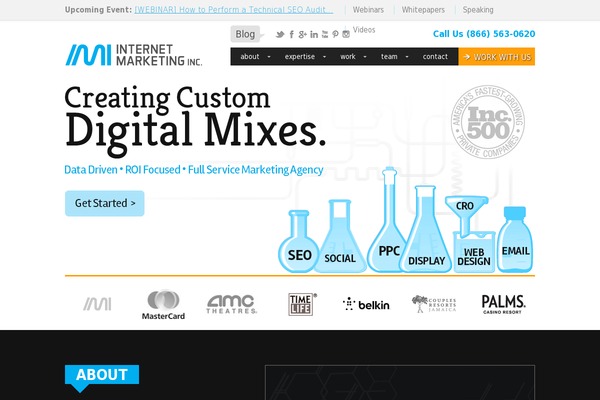imi theme websites examples