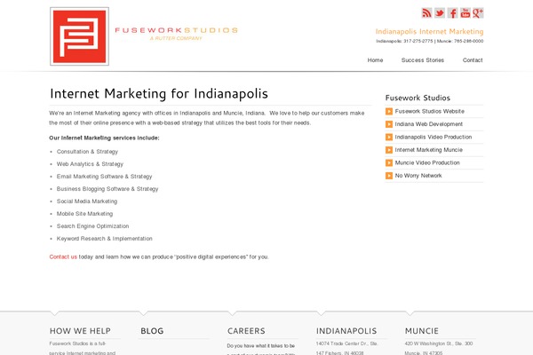 Site using Featured Content Gallery plugin