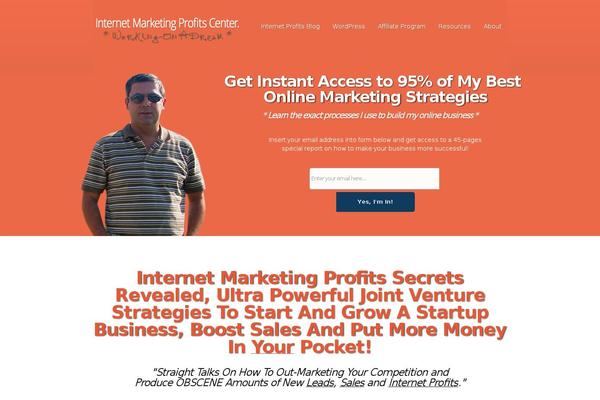 Nimble theme site design template sample