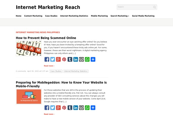 Magazine Explorer theme site design template sample