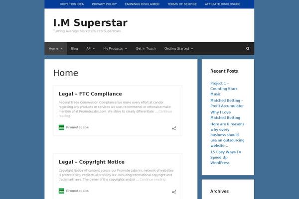 Site using Gp-premium plugin