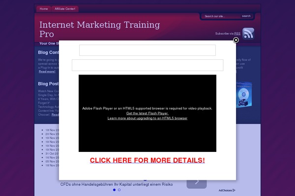 Flexibility 2 theme site design template sample