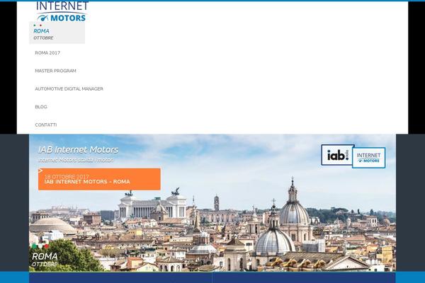internetmotors.it site used Imotors-wp-theme