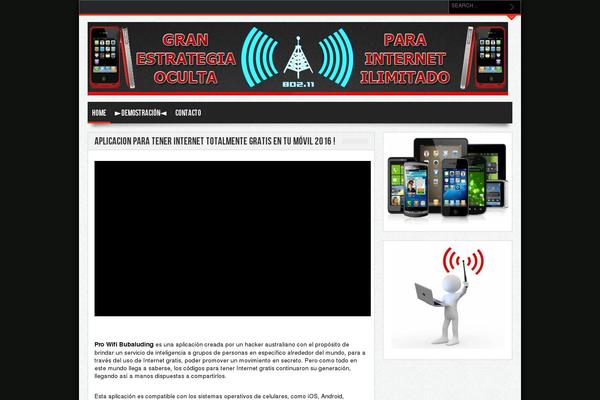 Gameleon theme site design template sample
