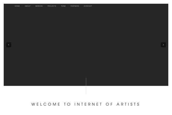 Ronneby theme site design template sample