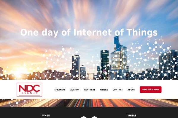internetofthingsday.com site used Fudge