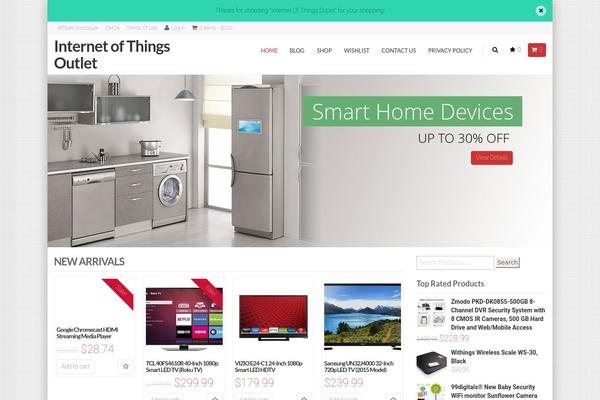 MX theme site design template sample