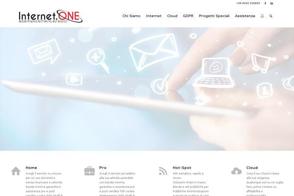 Wallstreet theme site design template sample
