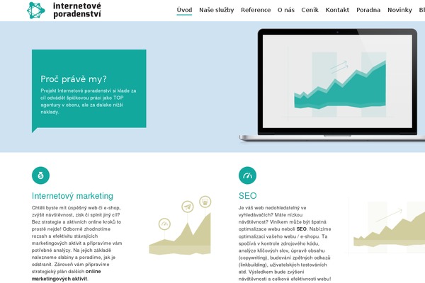 internetove-poradenstvi.cz site used Internetoveporadenstvi