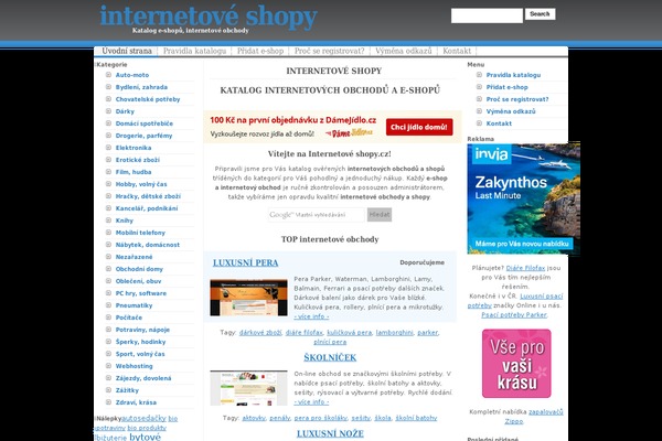 internetoveshopy.cz site used Stylevantage