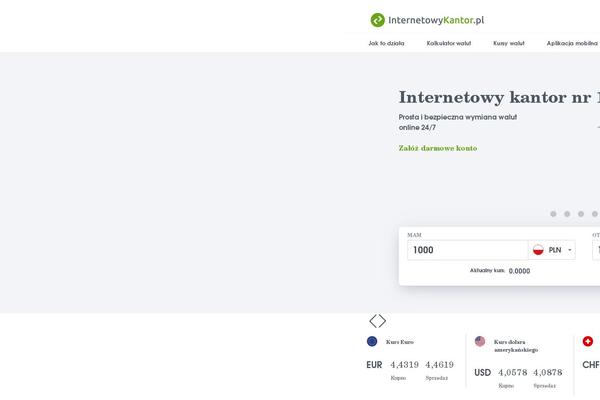 internetowykantor.pl site used Ik-theme