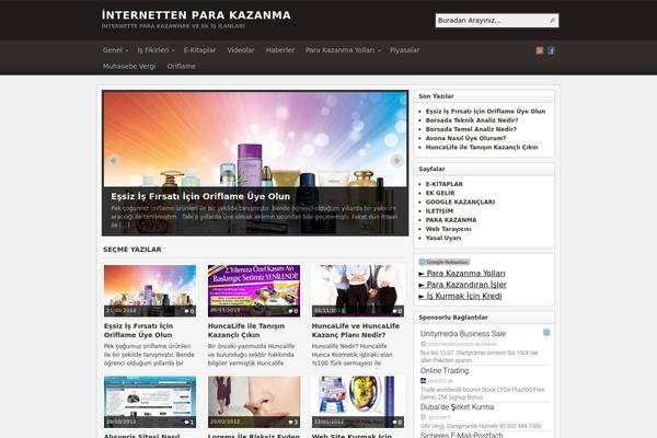 Arras WP theme theme site design template sample