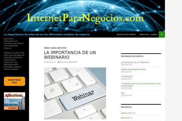Site using Simple Aweber Optin Widget plugin