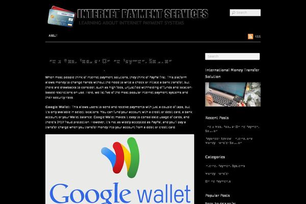 Basic theme site design template sample