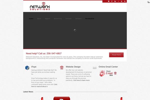 internetpro.net site used Creative Sans
