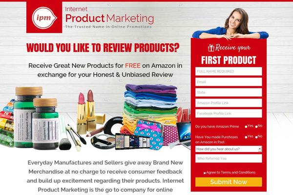 internetproductmarketing.com site used Ipm