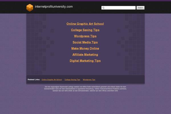Site using Simple Aweber Optin Widget plugin