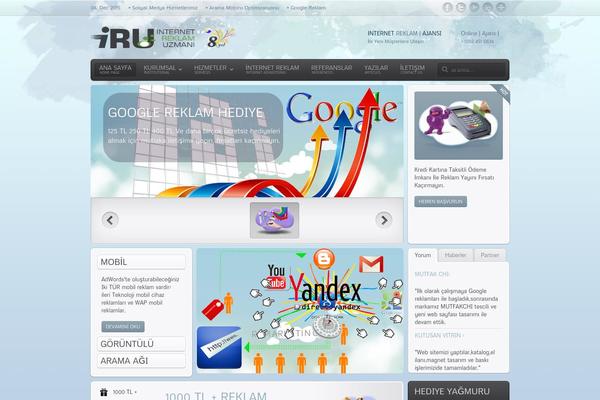 internetreklamuzmani.com site used Cloud