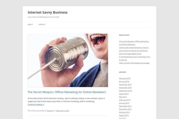 iTheme2 theme site design template sample
