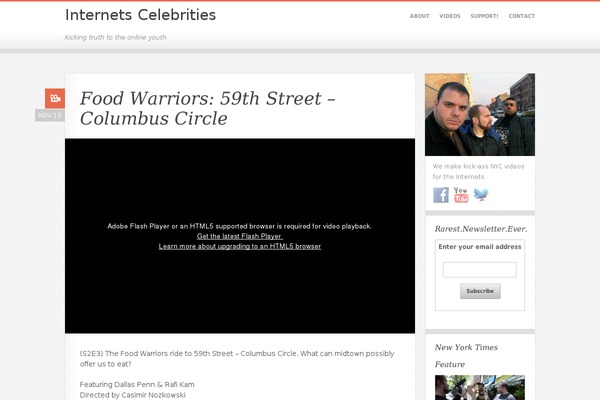 Pixelpower theme site design template sample