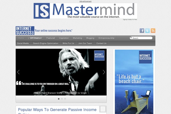 iFeature theme site design template sample