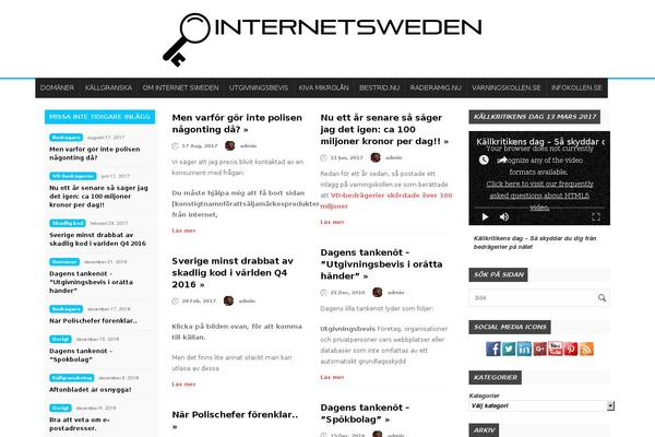 Elitenews theme site design template sample