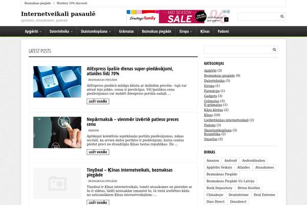 REHub theme site design template sample