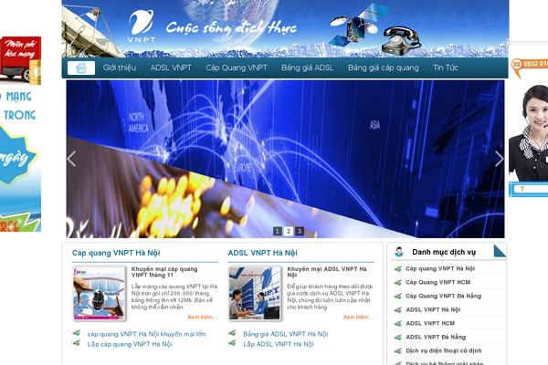 Site using Float Left Right Advertising plugin