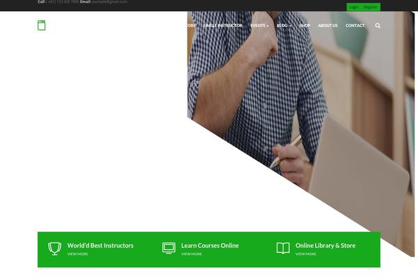 Site using Plyr plugin