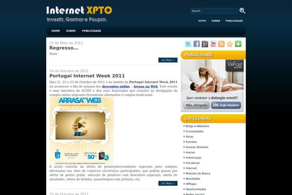 Strownes theme site design template sample