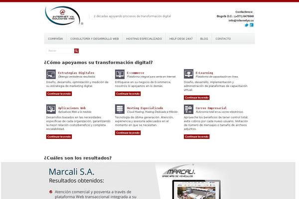 Startup-company theme site design template sample
