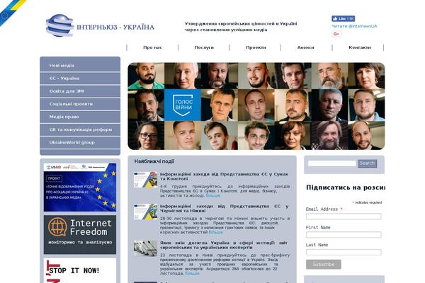 Innova theme site design template sample