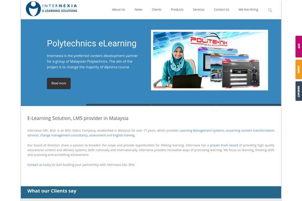 i-transform theme site design template sample