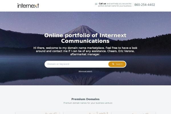 internext.com site used Apollomag