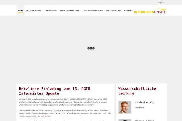 Highend Child theme site design template sample