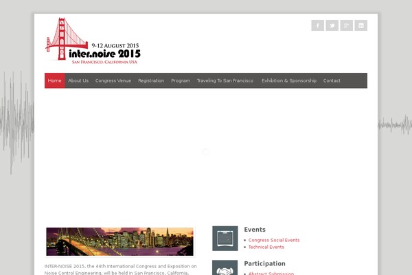 Rumblings theme site design template sample